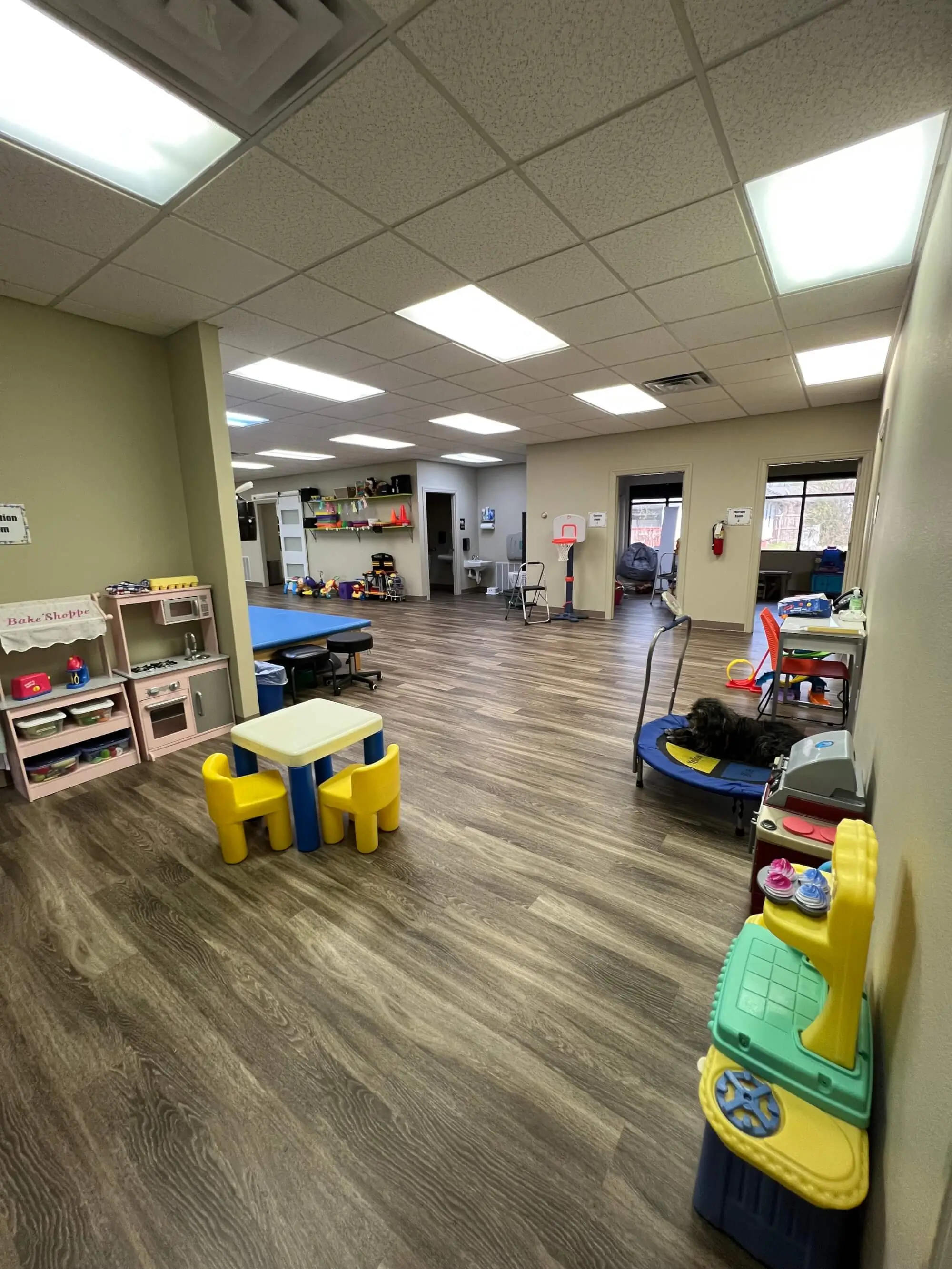 Physician's Therapy Group therapy room