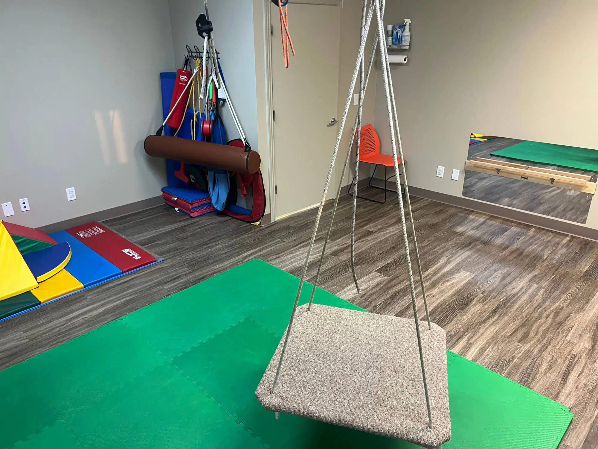 Physical therapy swing